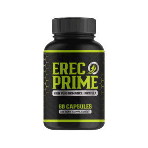 ErecPrime Herbal Male Health Support Capsules