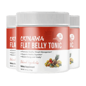 Okinawa Flat Belly Tonic: Your Natural Path to Weight Loss